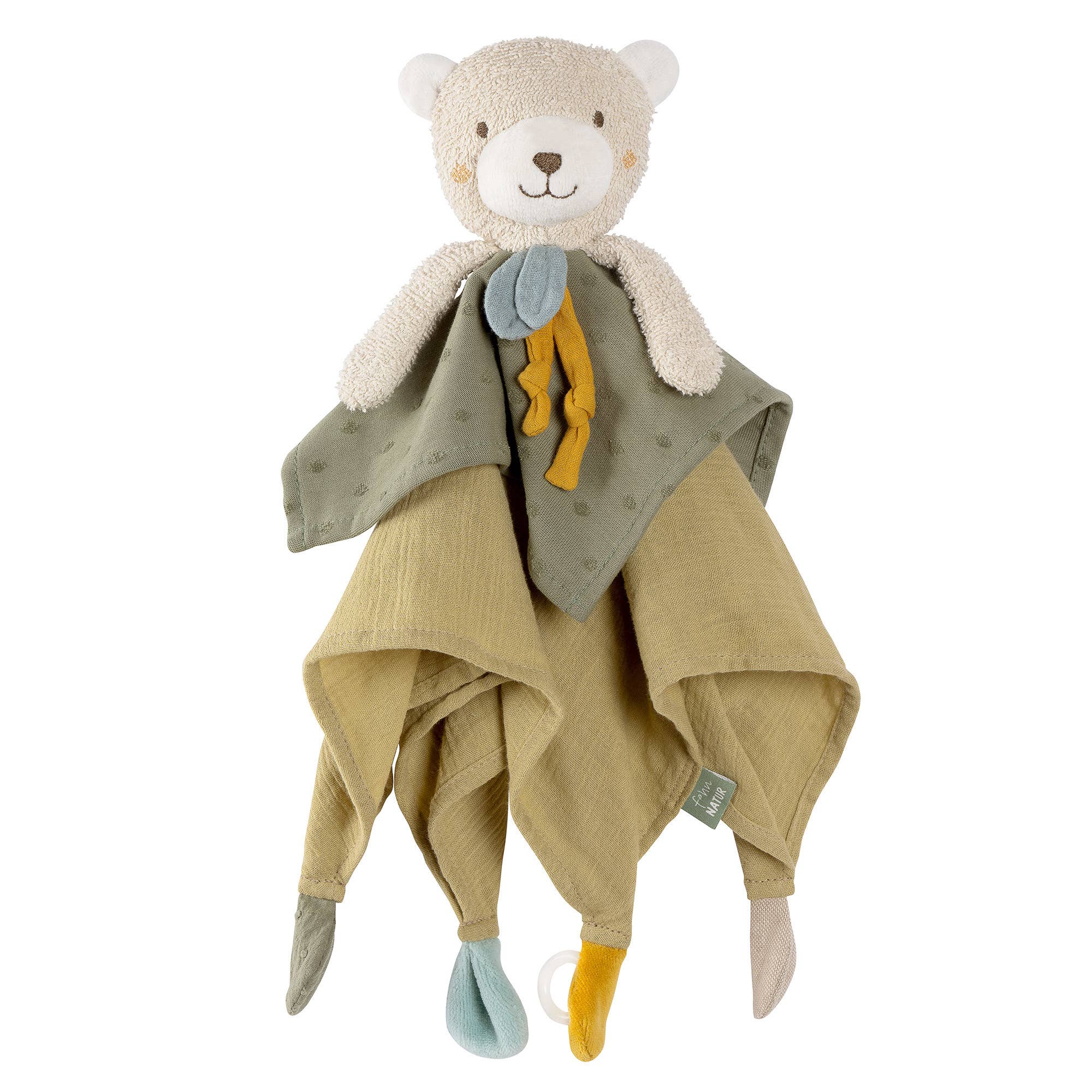 Doudou - oso verde - MINI MUNDO