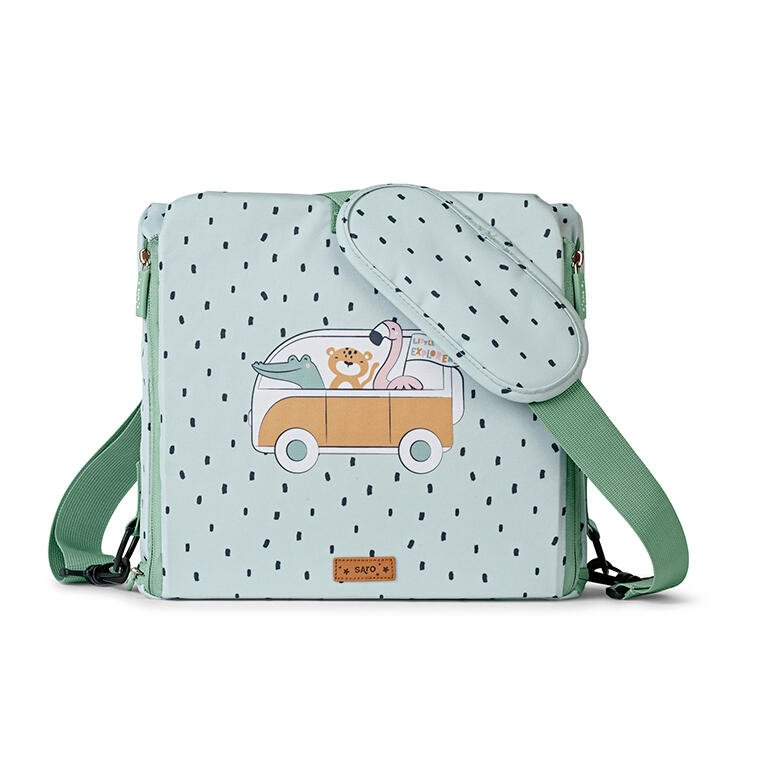 Elevador bolso portable Little Explorers - MINI MUNDO
