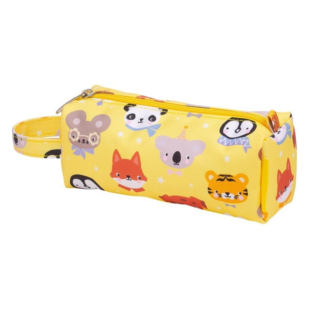 Estuche escolar - animales - MINI MUNDO
