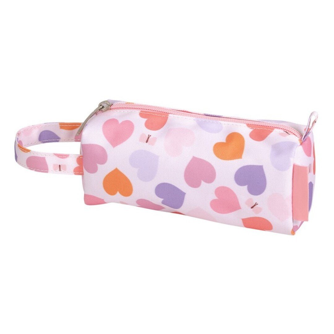 ESTUCHE ESCOLAR CORAZÓNES - BEBABI
