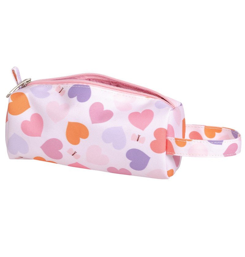 ESTUCHE ESCOLAR CORAZÓNES - BEBABI