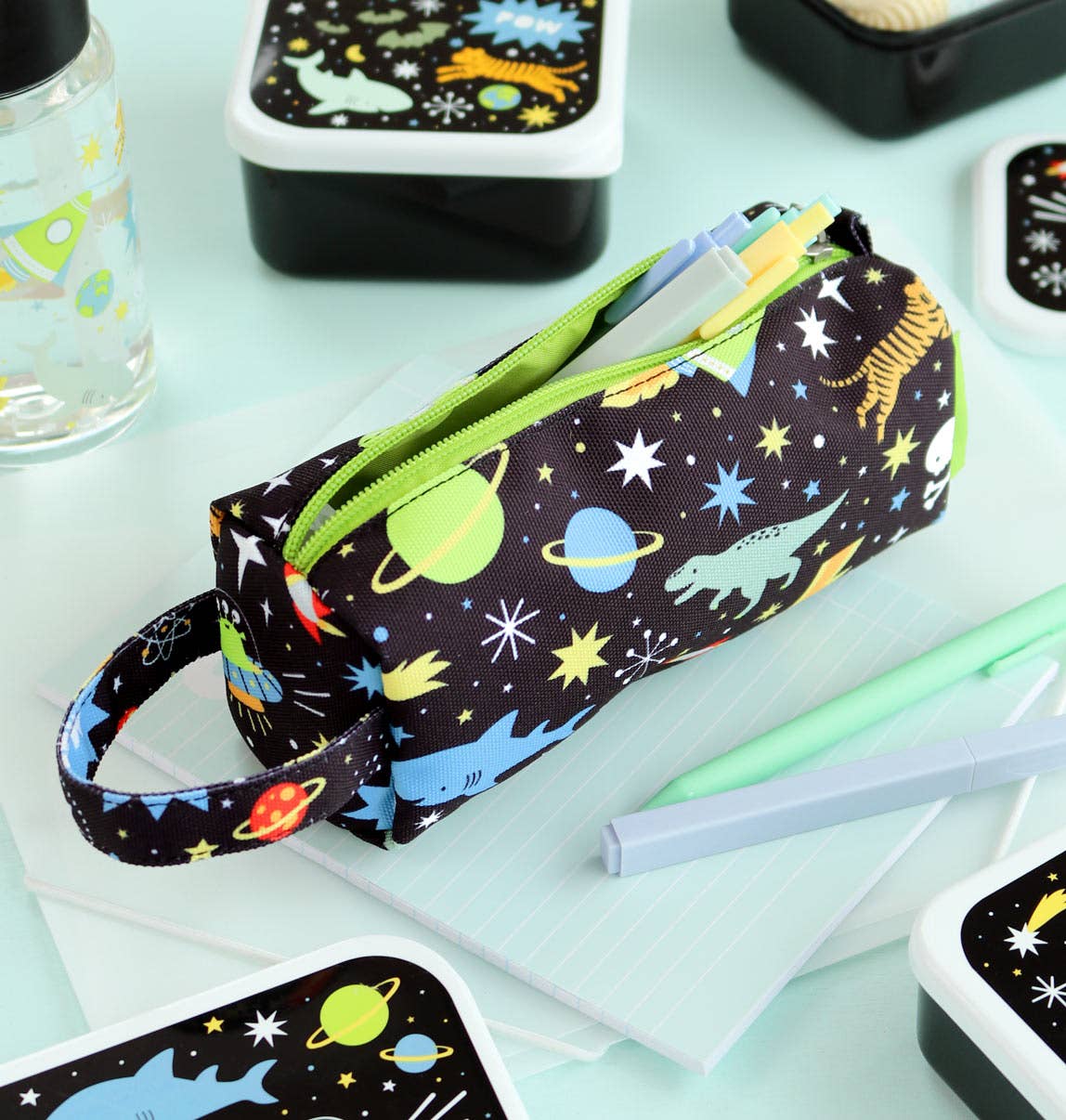 Estuche escolar - Galaxy - MINI MUNDO