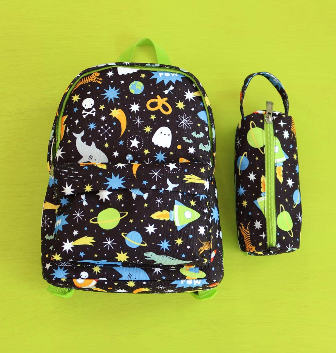 Estuche escolar - Galaxy - MINI MUNDO