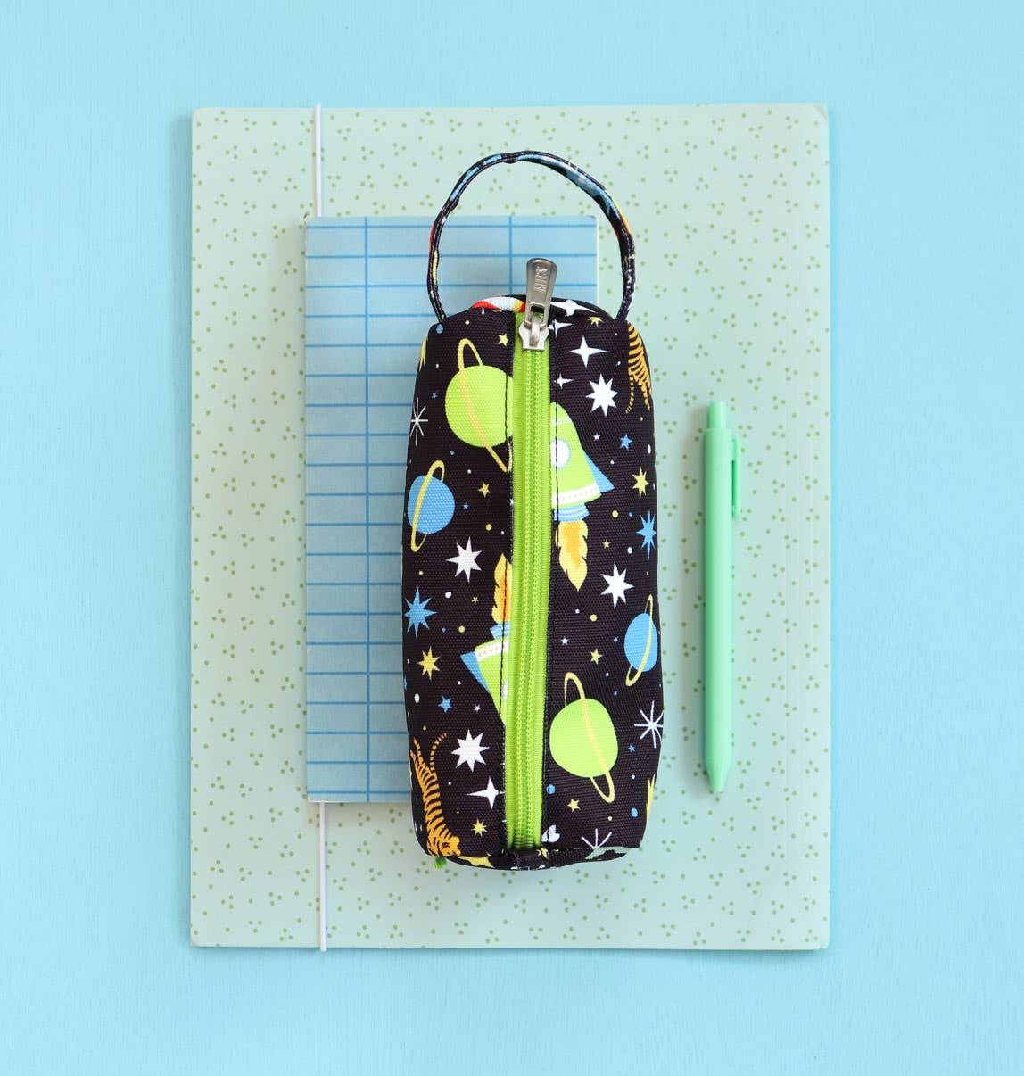 Estuche escolar - Galaxy - MINI MUNDO
