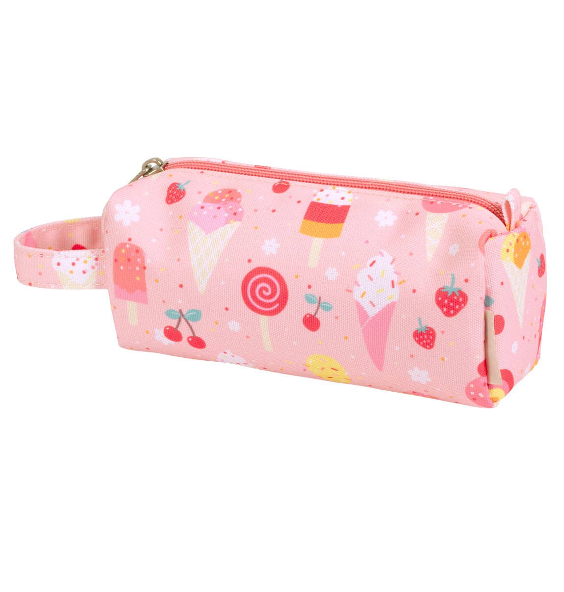 Estuche escolar - helado - MINI MUNDO