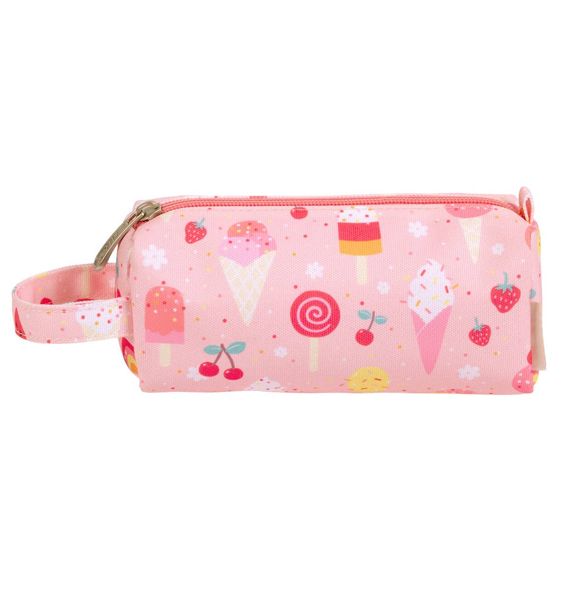 Estuche escolar - helado - MINI MUNDO