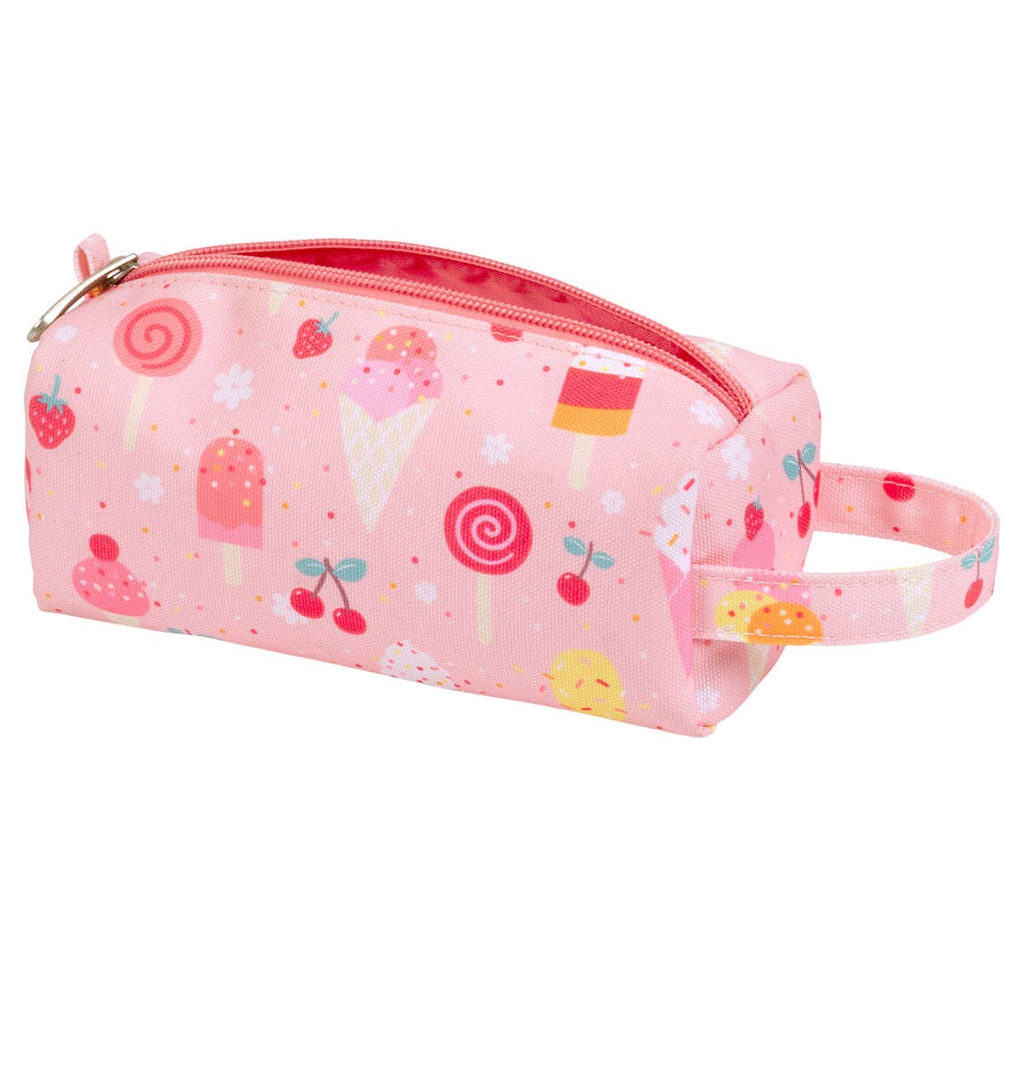 Estuche escolar - helado - MINI MUNDO