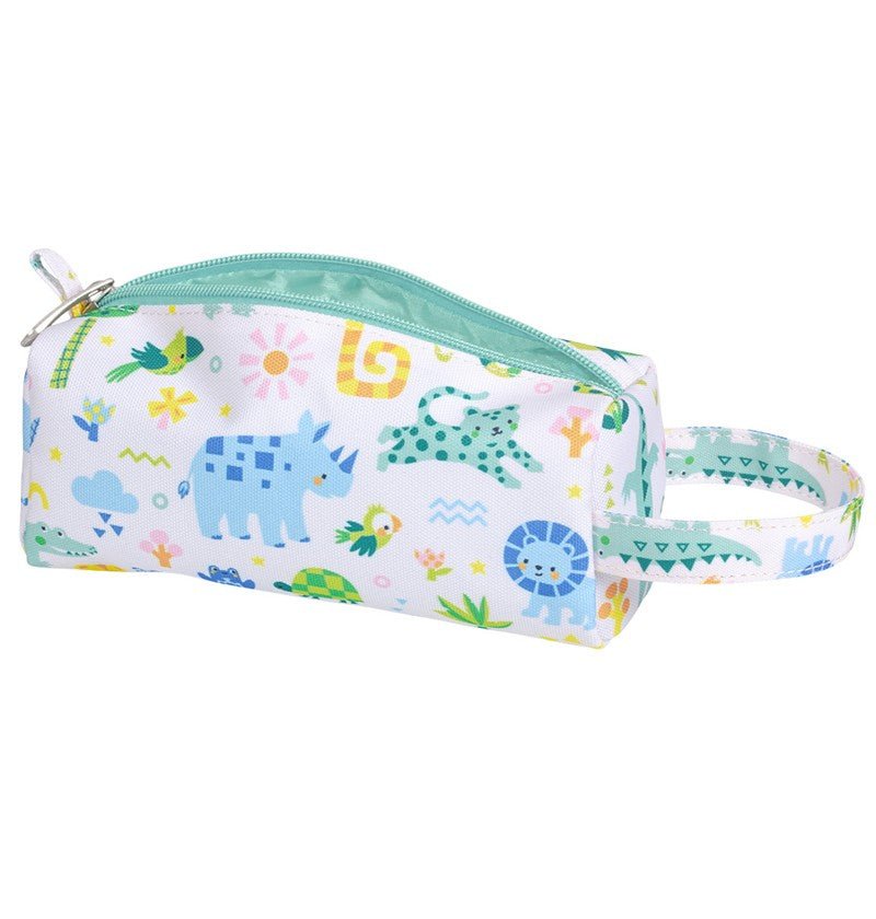 ESTUCHE ESCOLAR JUNGLA - BEBABI