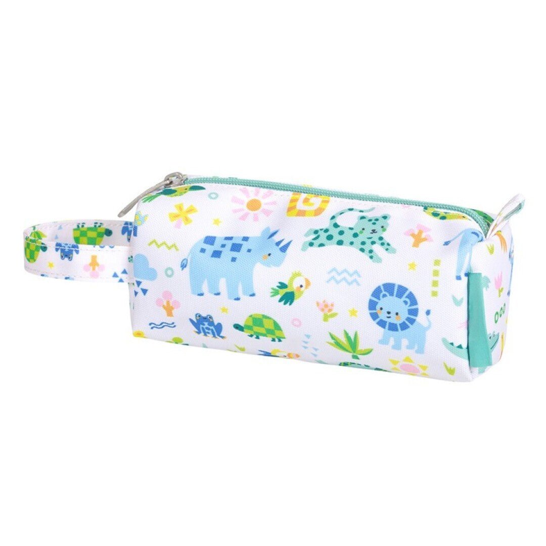 ESTUCHE ESCOLAR JUNGLA - BEBABI