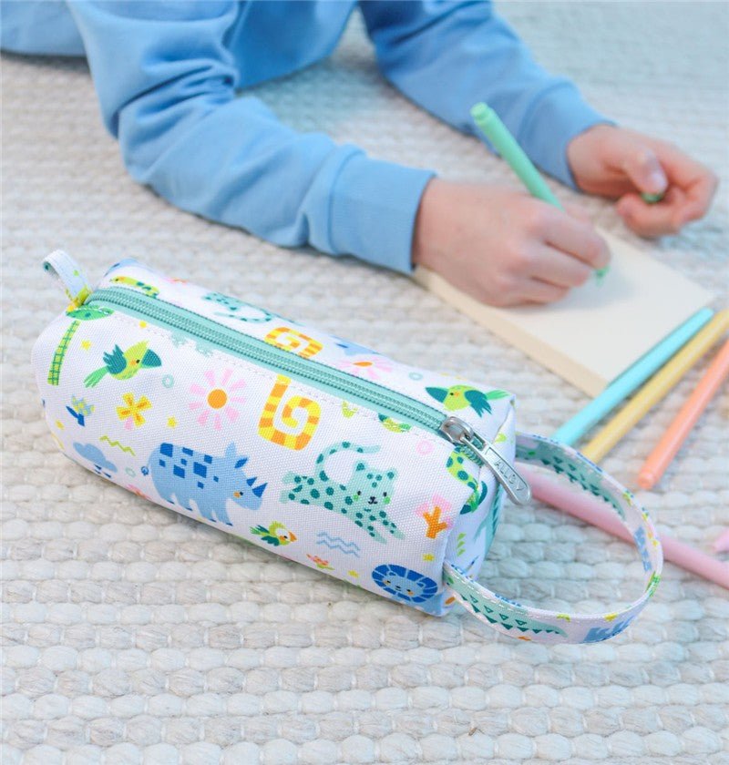 ESTUCHE ESCOLAR JUNGLA - BEBABI