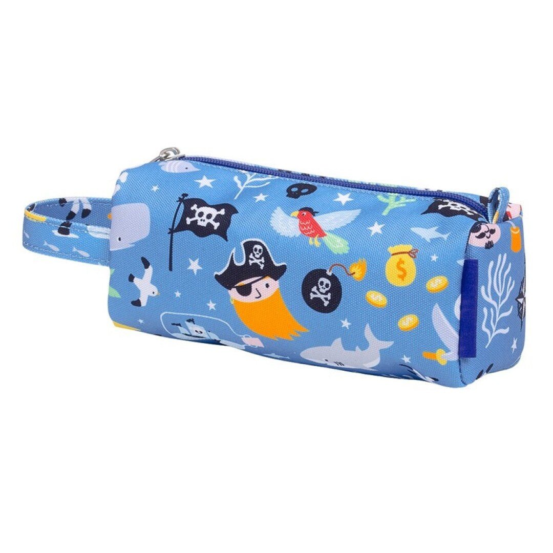 Estuche escolar - piratas - MINI MUNDO