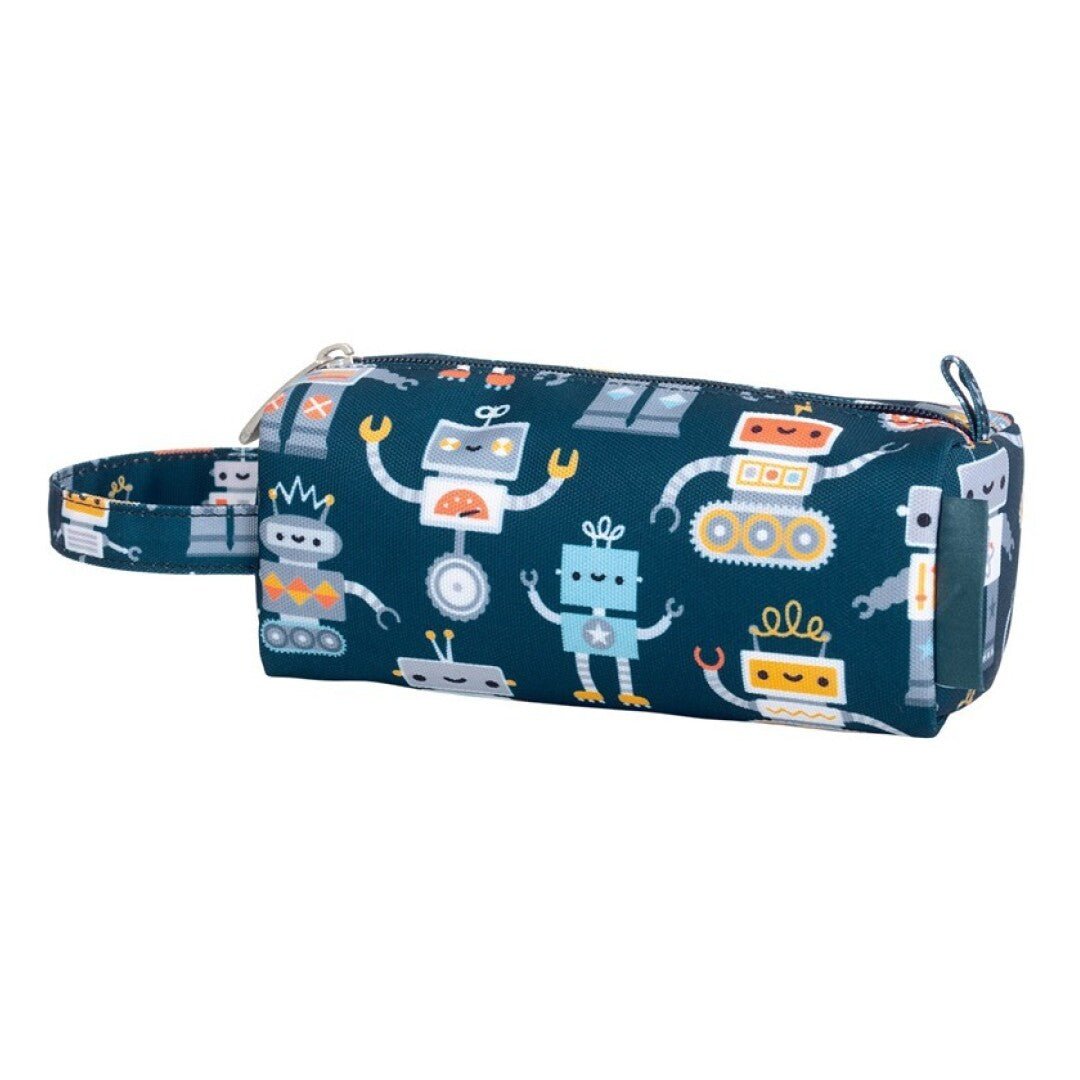 ESTUCHE ESCOLAR ROBOTS - BEBABI