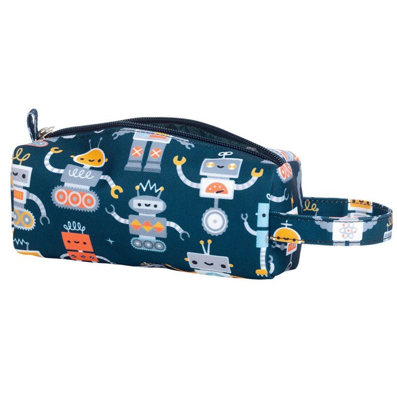 ESTUCHE ESCOLAR ROBOTS - BEBABI
