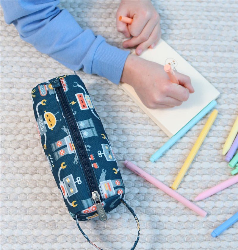 ESTUCHE ESCOLAR ROBOTS - BEBABI