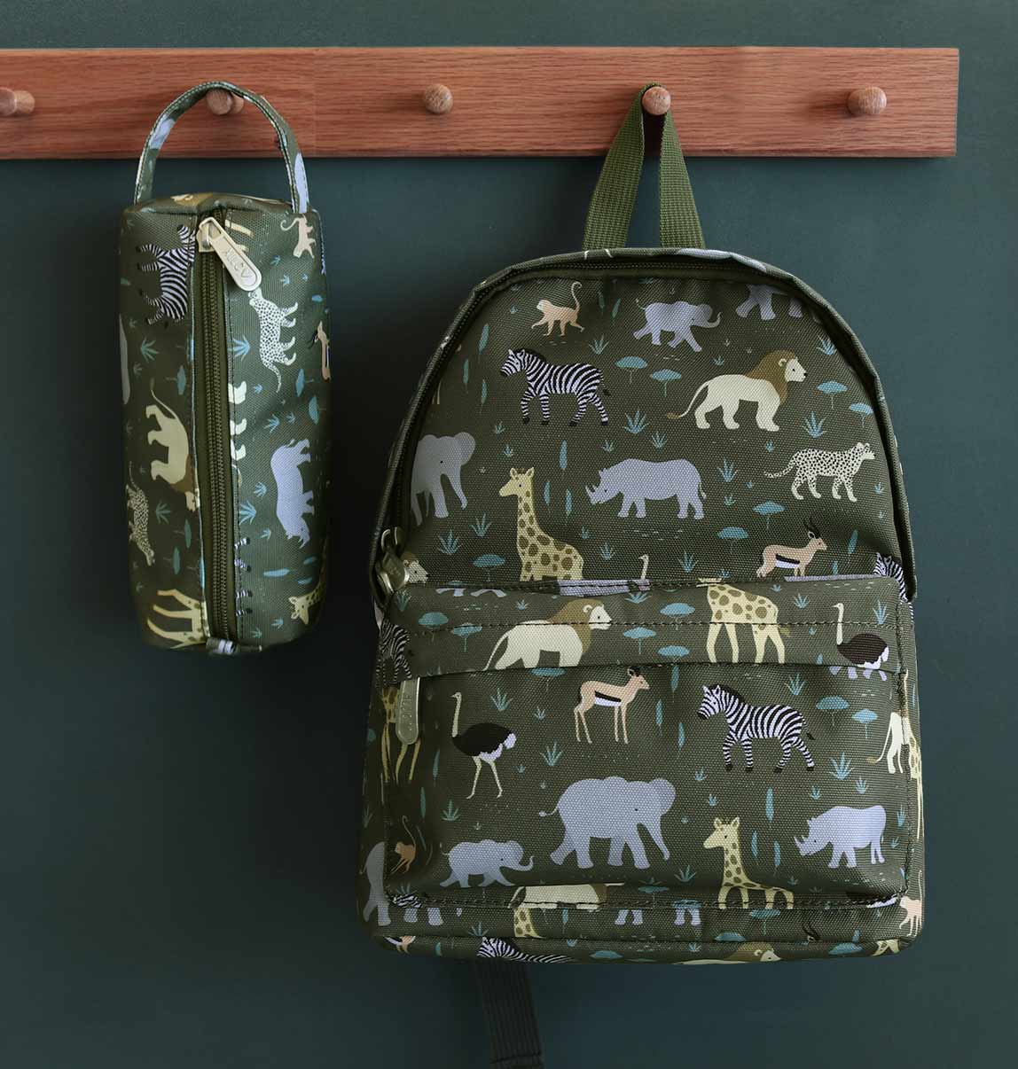 Estuche escolar - Savanna - MINI MUNDO