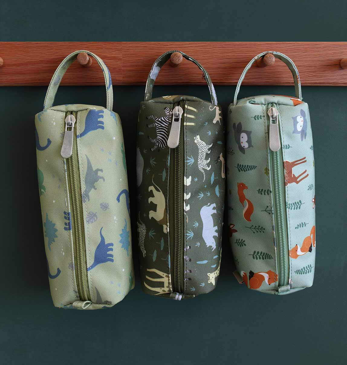 Estuche escolar - Savanna - MINI MUNDO