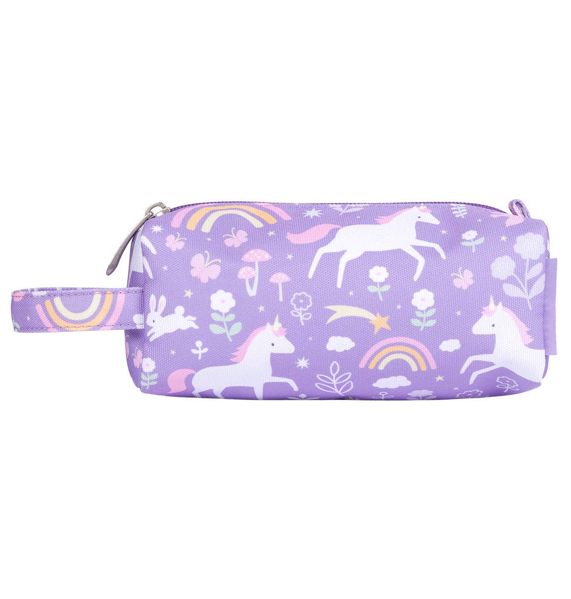 Estuche escolar - unicornio - MINI MUNDO