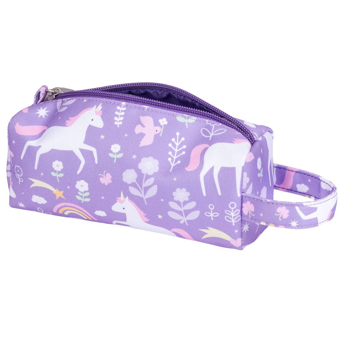 Estuche escolar - unicornio - MINI MUNDO