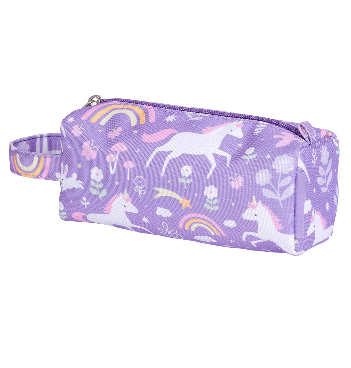 Estuche escolar - unicornio - MINI MUNDO