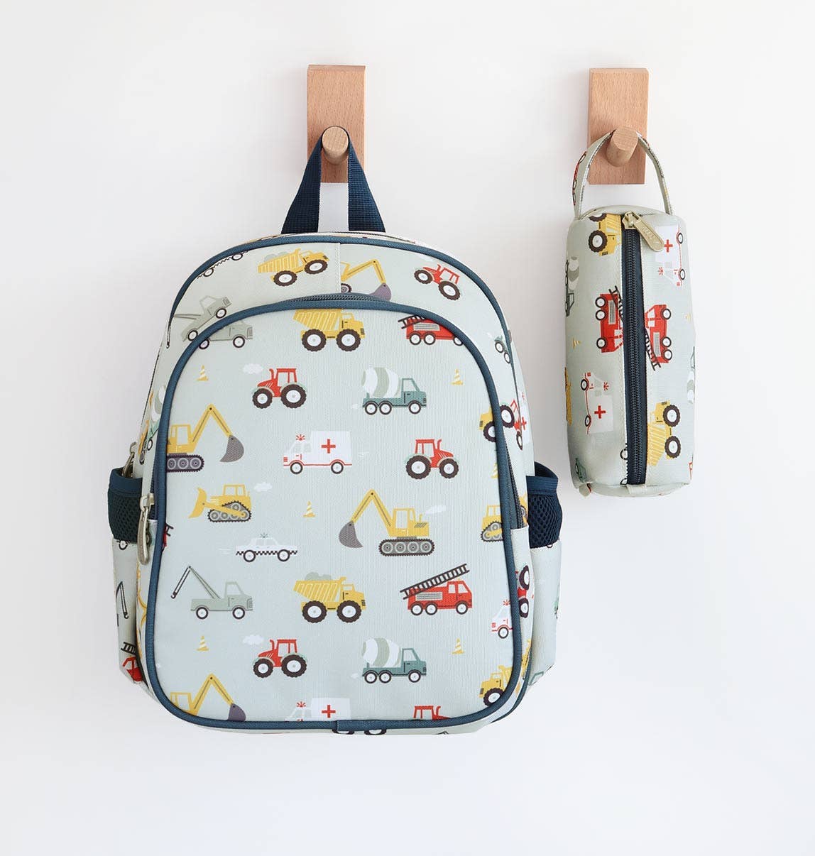 Estuche escolar - vehículos - MINI MUNDO