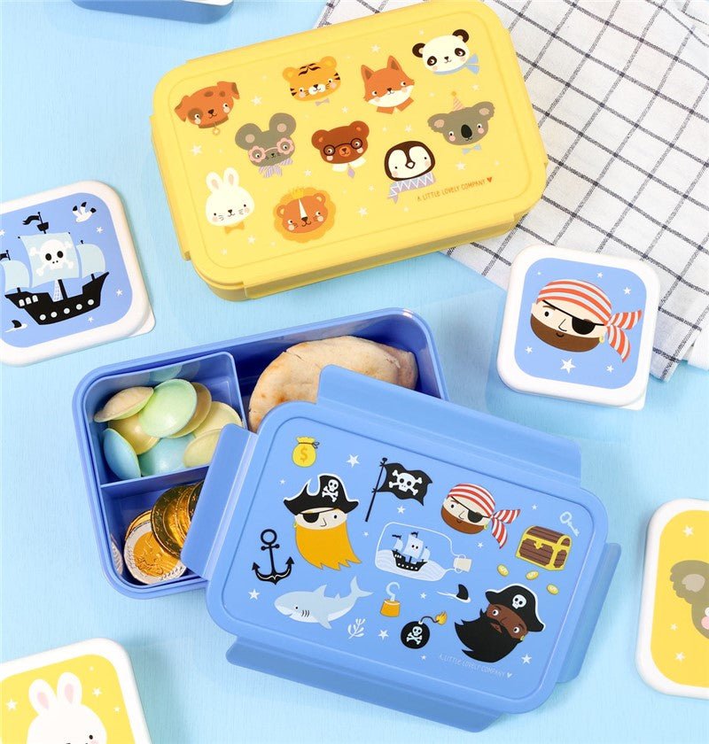 Fiambrera Bento XL Animales - MINI MUNDO