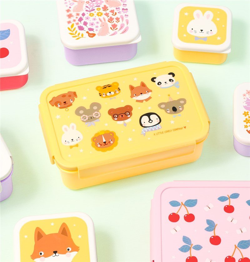 Fiambrera Bento XL Animales - MINI MUNDO