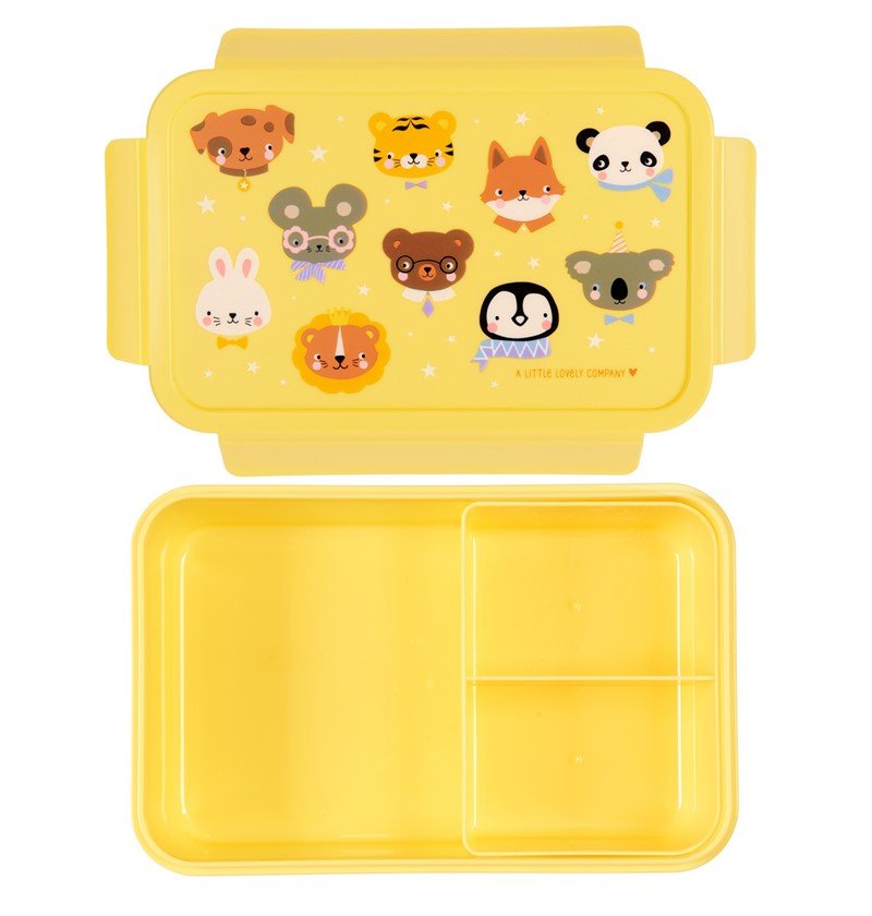 Fiambrera Bento XL Animales - MINI MUNDO