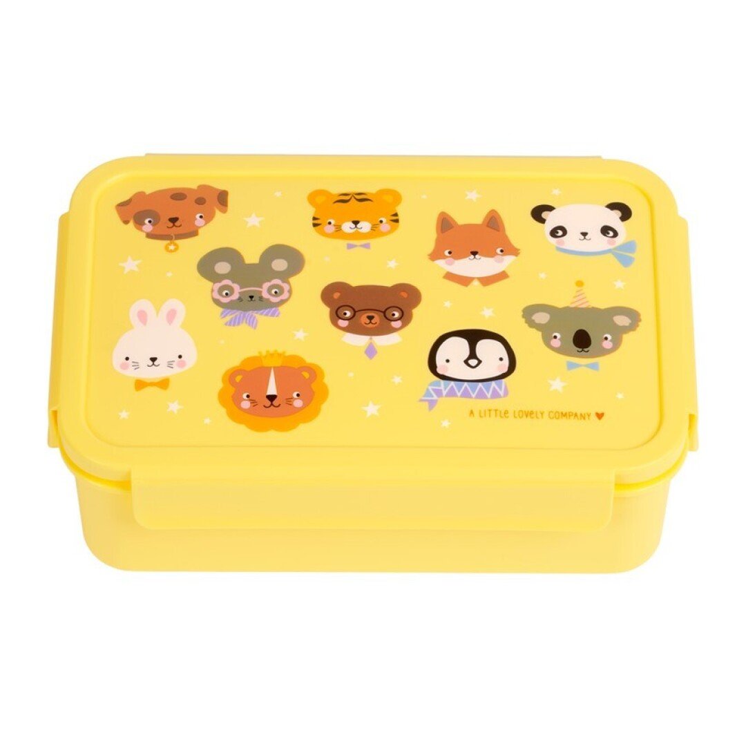 Fiambrera Bento XL Animales - MINI MUNDO