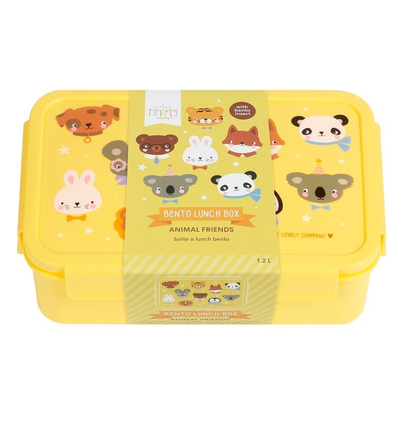Fiambrera Bento XL Animales - MINI MUNDO