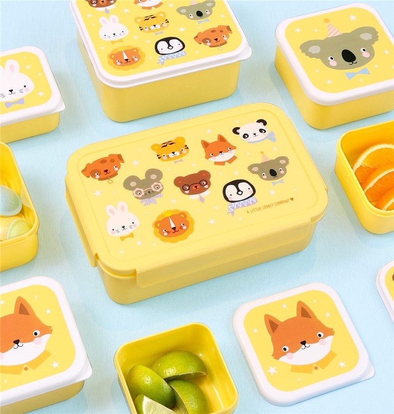 Fiambrera Bento XL Animales - MINI MUNDO