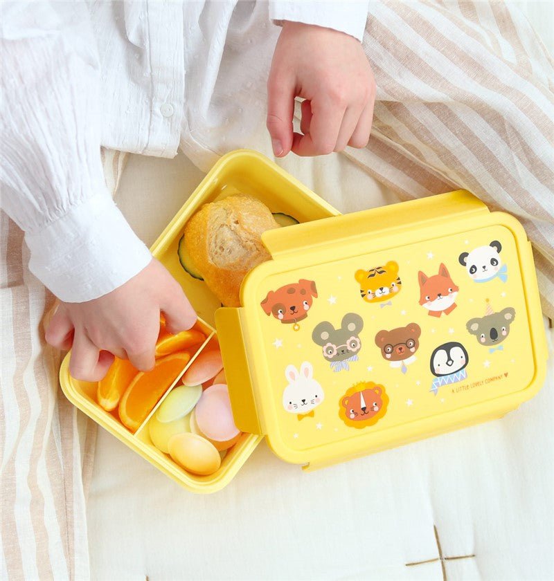 Fiambrera Bento XL Animales - MINI MUNDO
