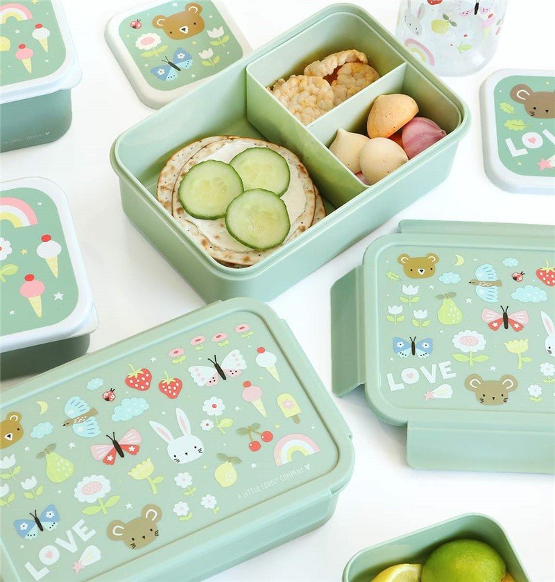 Fiambrera Bento XL Naturaleza - MINI MUNDO