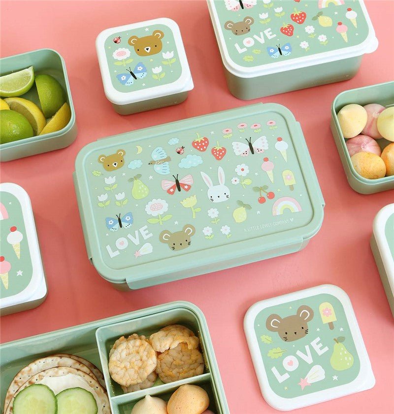 Fiambrera Bento XL Naturaleza - MINI MUNDO