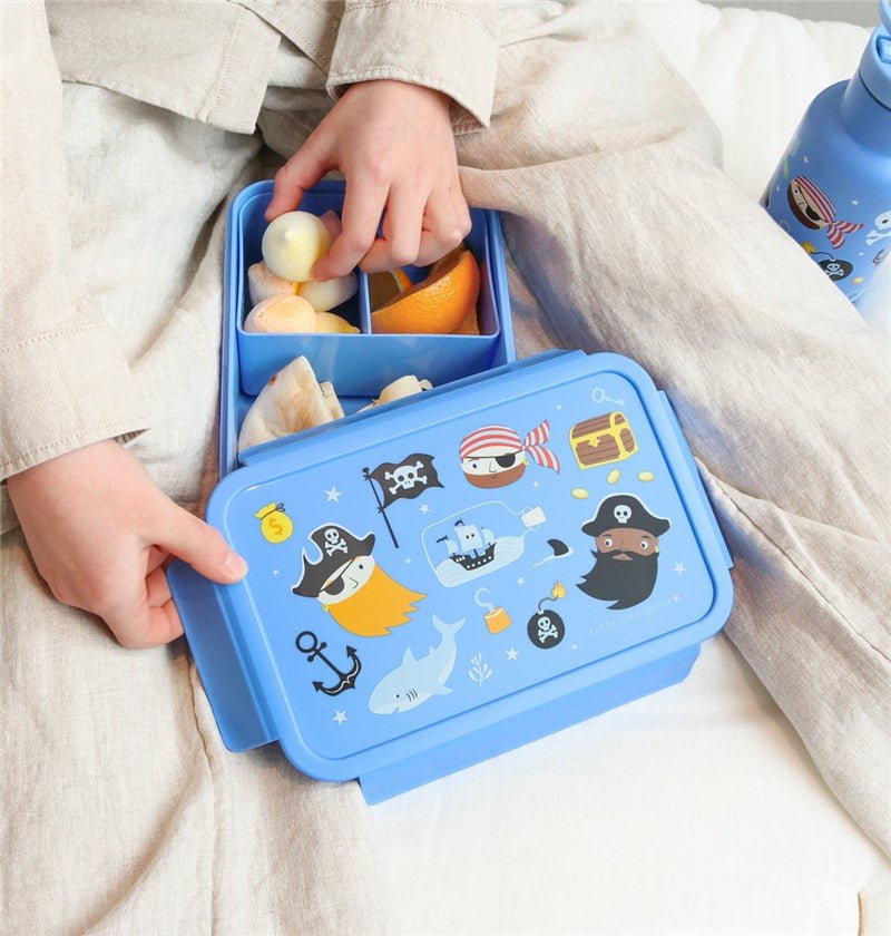 Fiambrera Bento XL Piratas - MINI MUNDO