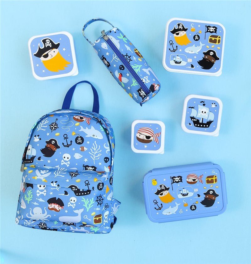 Fiambrera Bento XL Piratas - MINI MUNDO