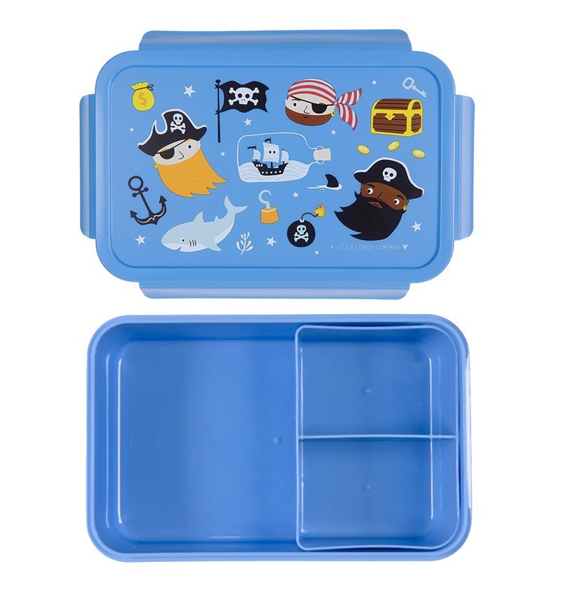 Fiambrera Bento XL Piratas - MINI MUNDO