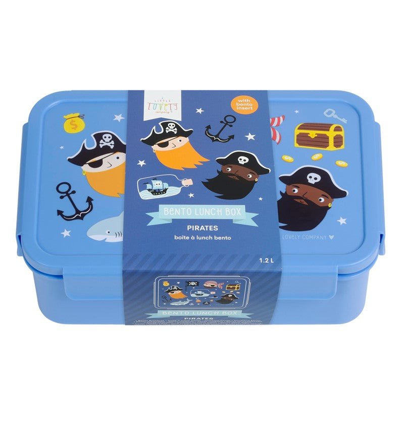 Fiambrera Bento XL Piratas - MINI MUNDO
