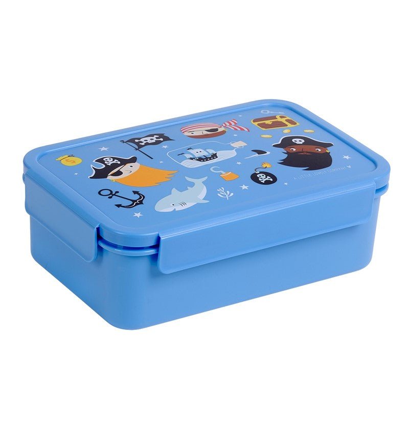Fiambrera Bento XL Piratas - MINI MUNDO