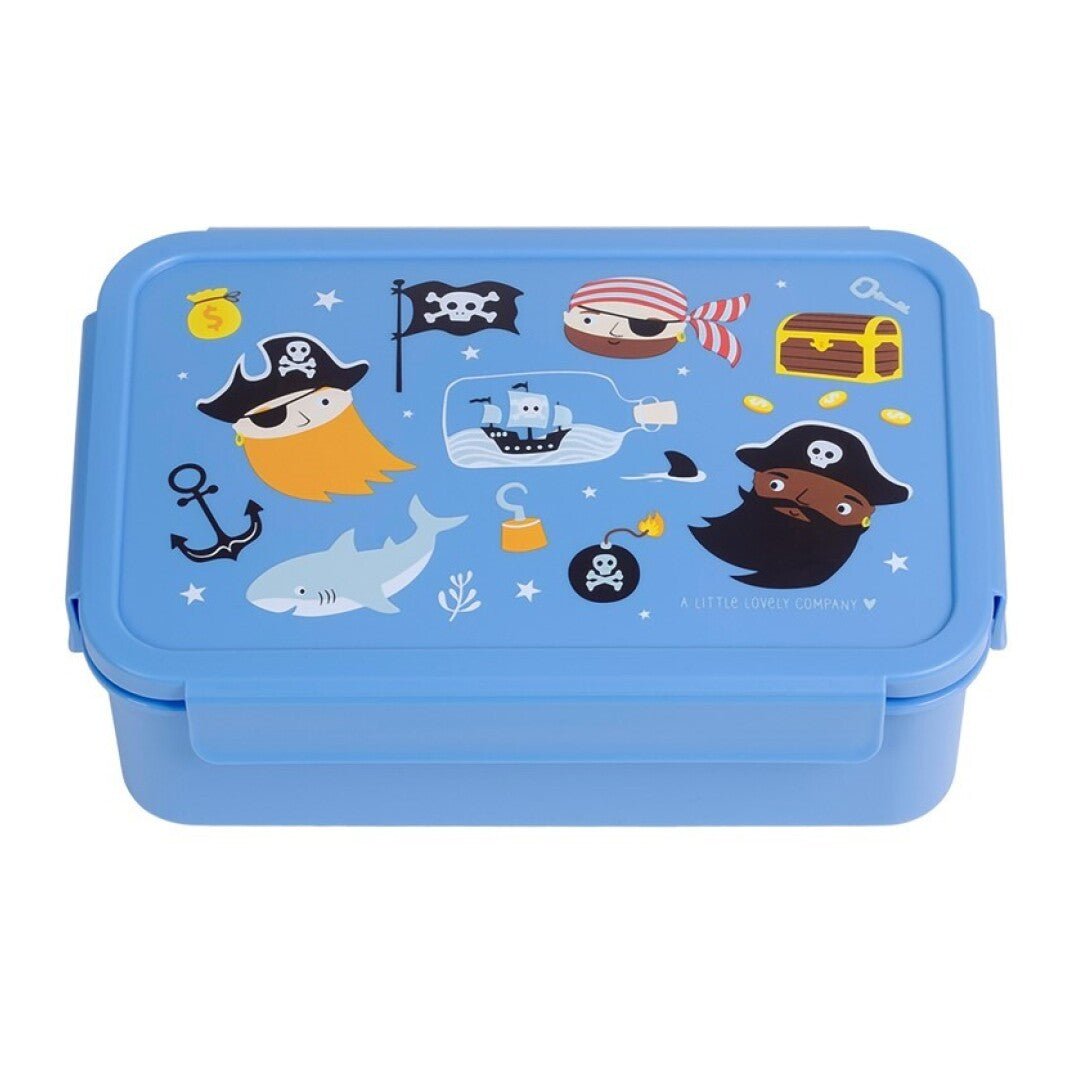 Fiambrera Bento XL Piratas - MINI MUNDO