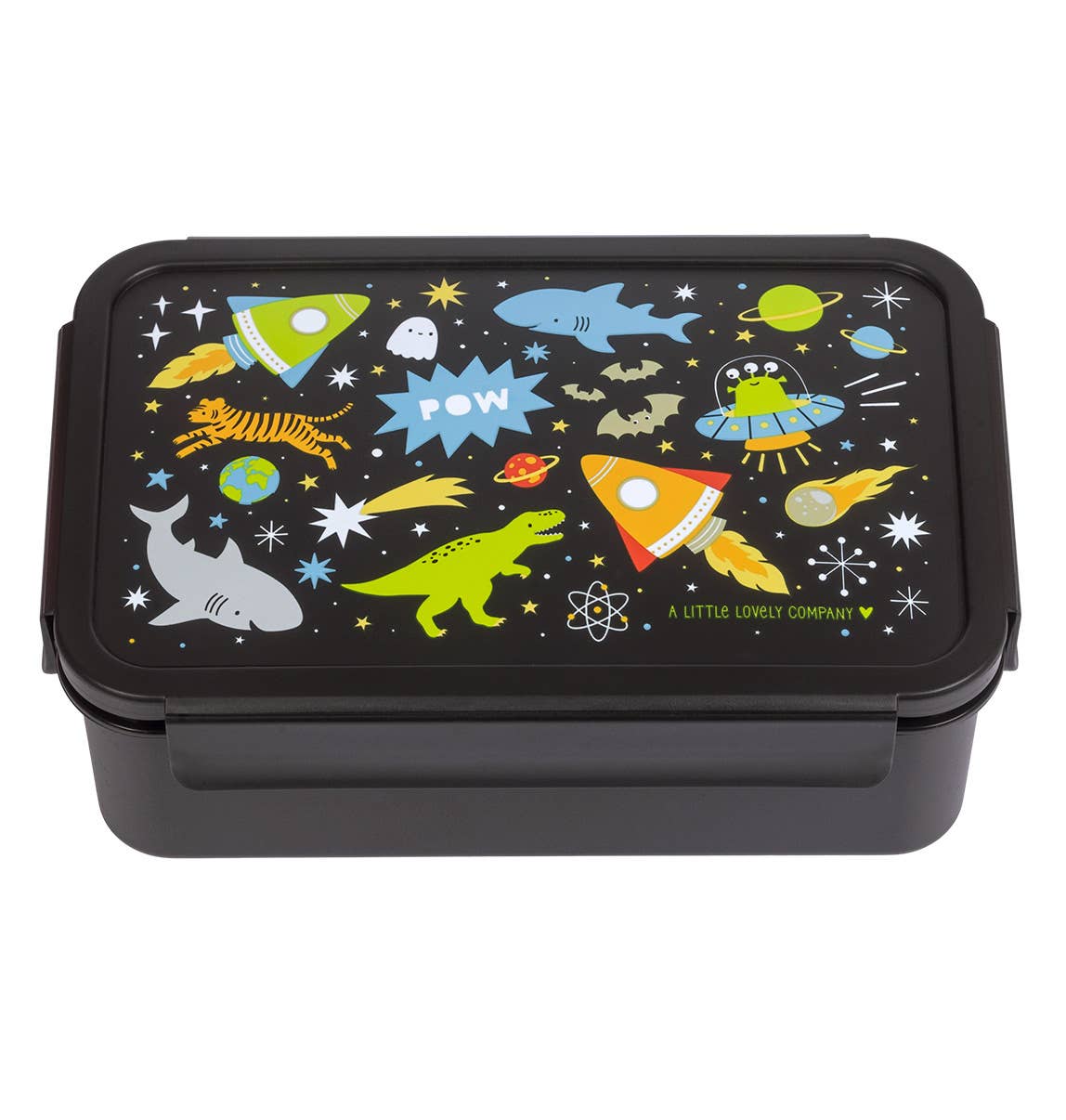 Fiambrera con compartimentos XL - Galaxy - MINI MUNDO
