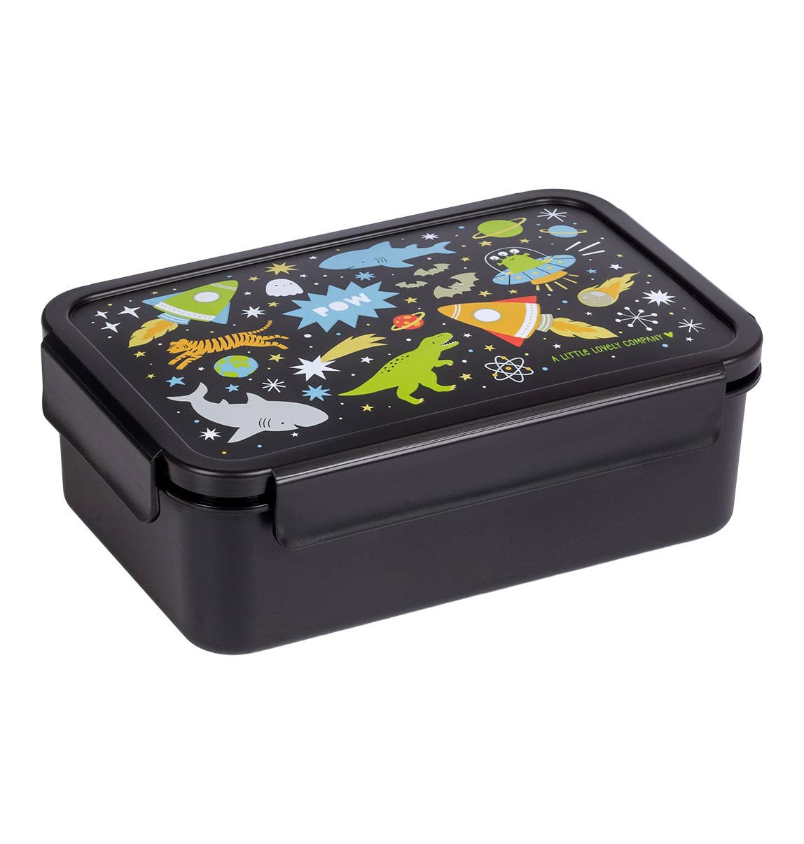 Fiambrera con compartimentos XL - Galaxy - MINI MUNDO
