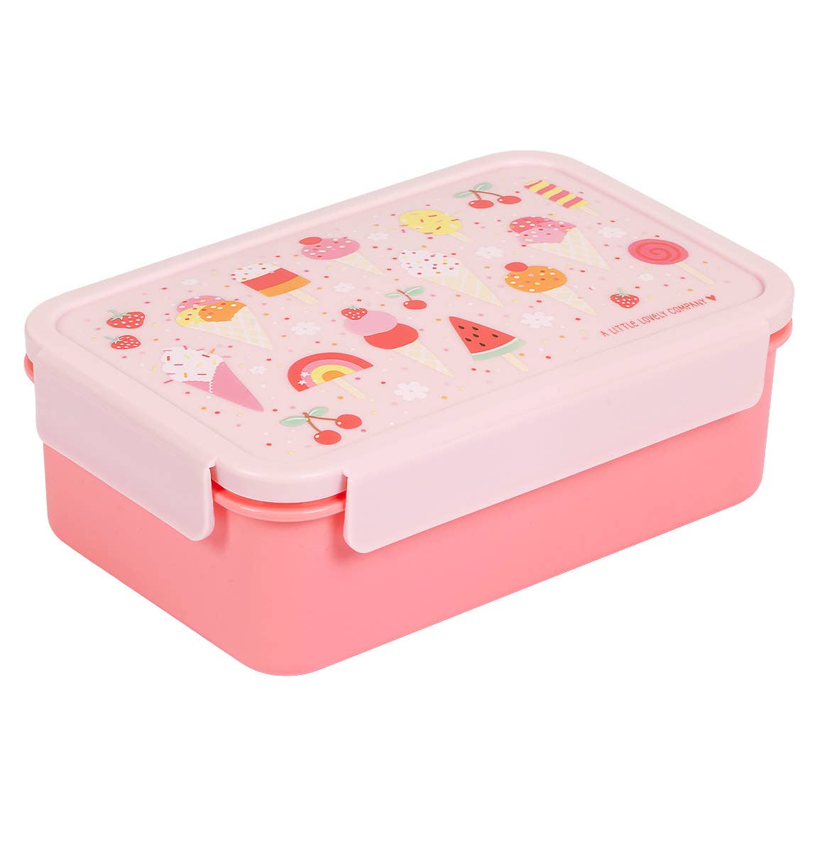 Fiambrera con compartimentos XL - helado - MINI MUNDO