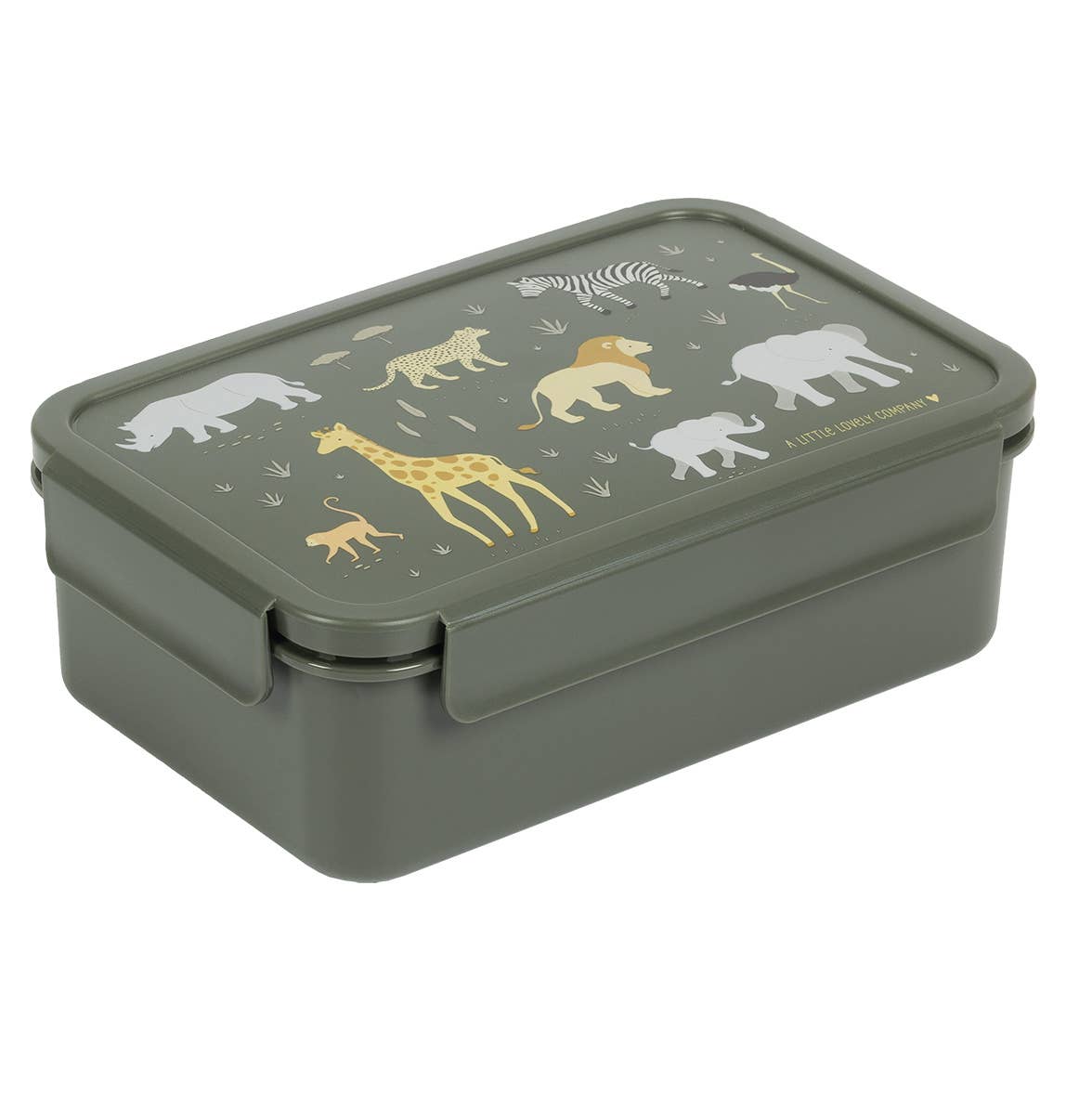 Fiambrera con compartimentos XL - Savanna - MINI MUNDO