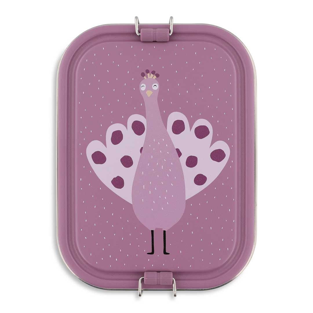 Fiambrera grande - Pavo Real - BEBABI