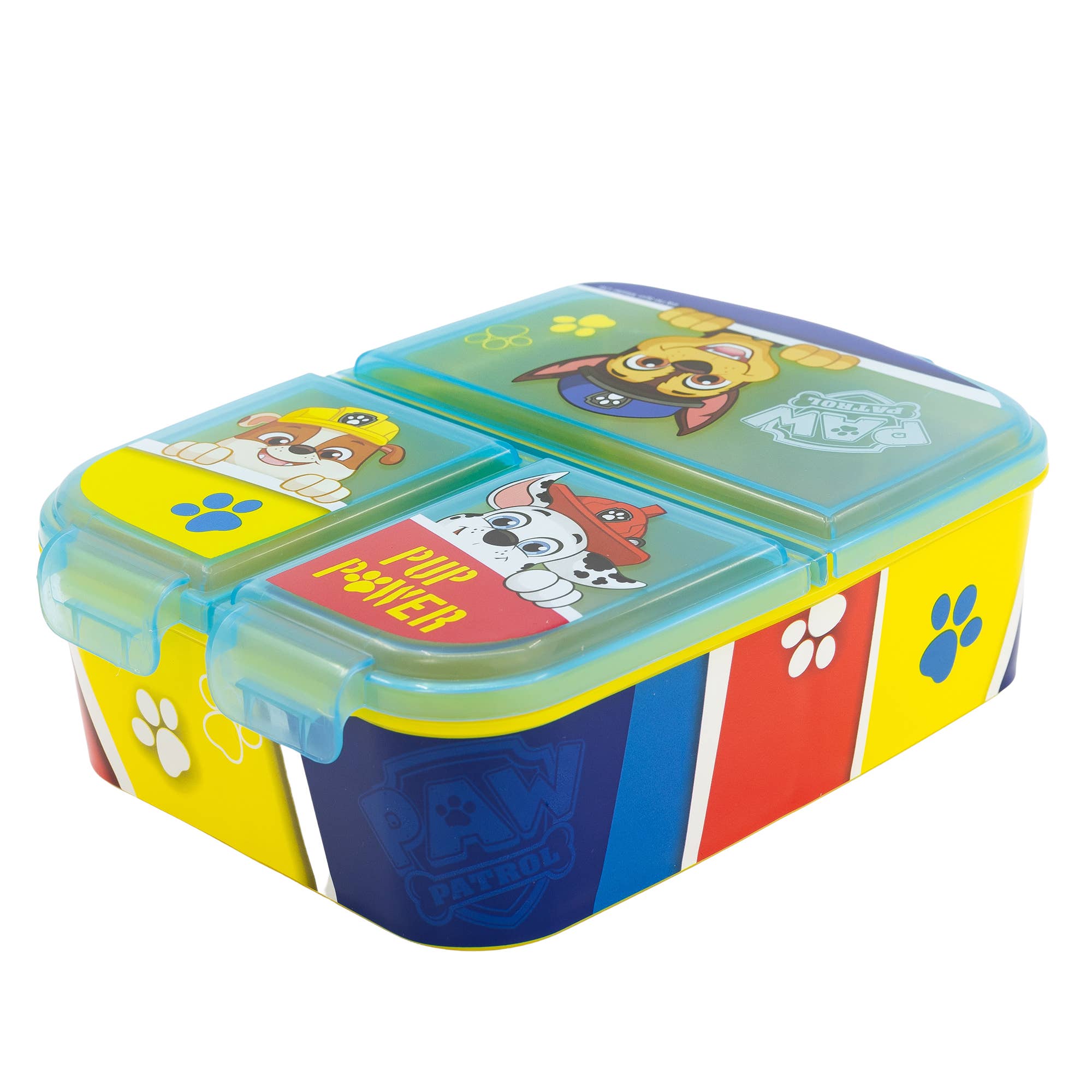 Fiambrera múltiple - patrulla canina - MINI MUNDO