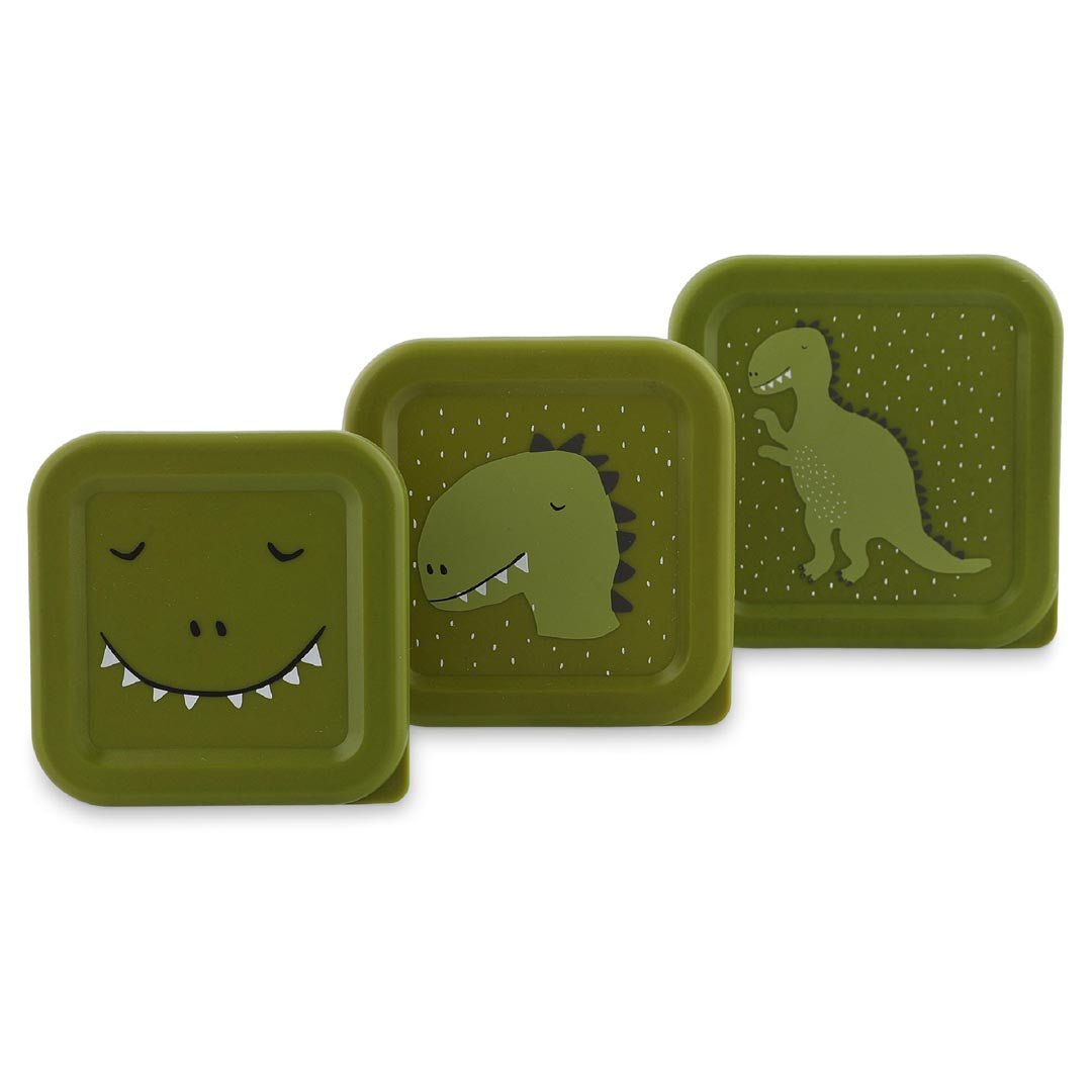 Fiambrera nido - 3 Uds. Trixie Mr. Dino - MINI MUNDO