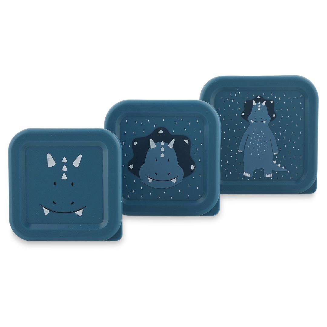 Fiambrera nido 3uds - Trixie triceratops - MINI MUNDO