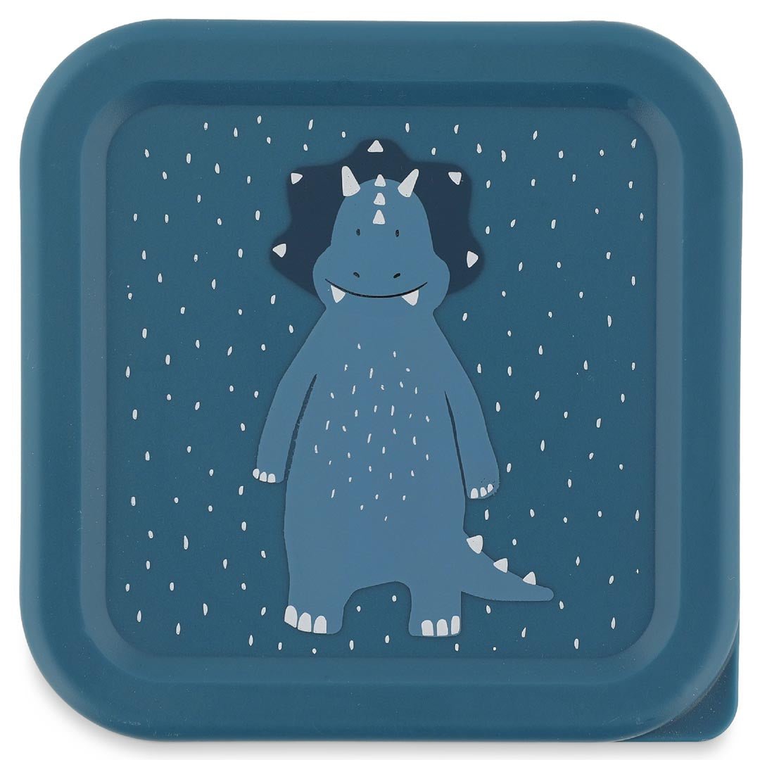 Fiambrera nido 3uds - Trixie triceratops - MINI MUNDO