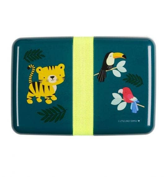 Fiambrera pequeña Jungle tiger - MINI MUNDO