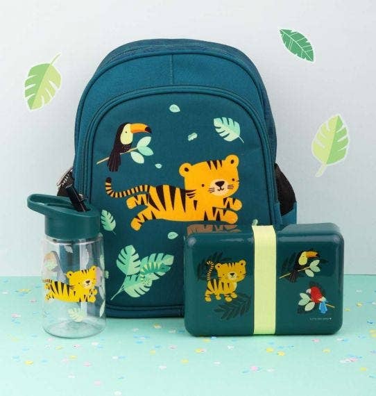 Fiambrera pequeña Jungle tiger - MINI MUNDO
